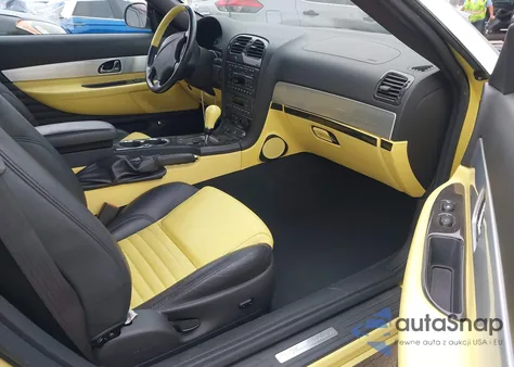 2002 Ford Thunderbird из США, поврежденный, VIN 1FAHP60AX2Y130968